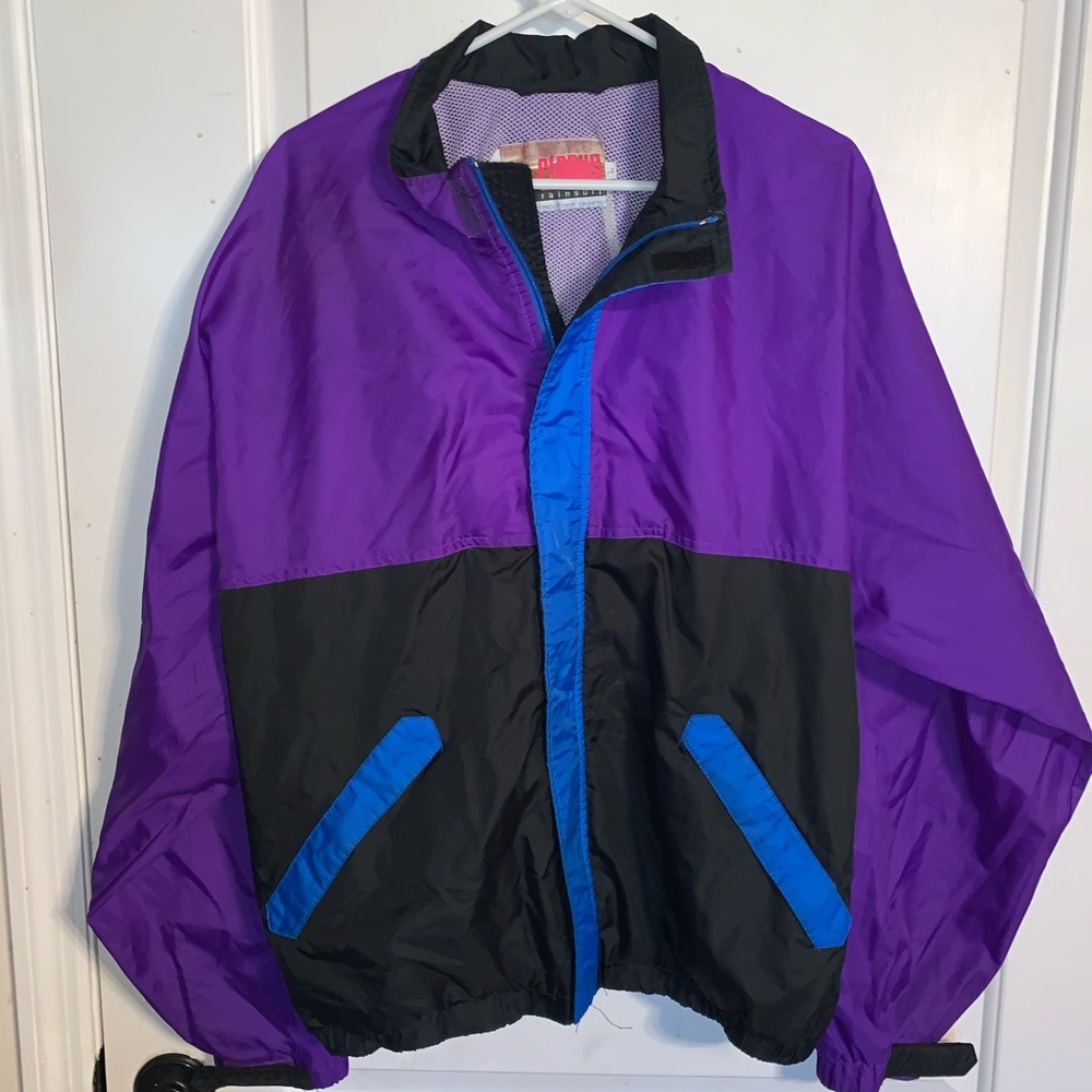 Vintage Cirrus rain jacket size large